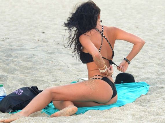 Lisa-Opie-Bikini-Photos -2014-on-Miami